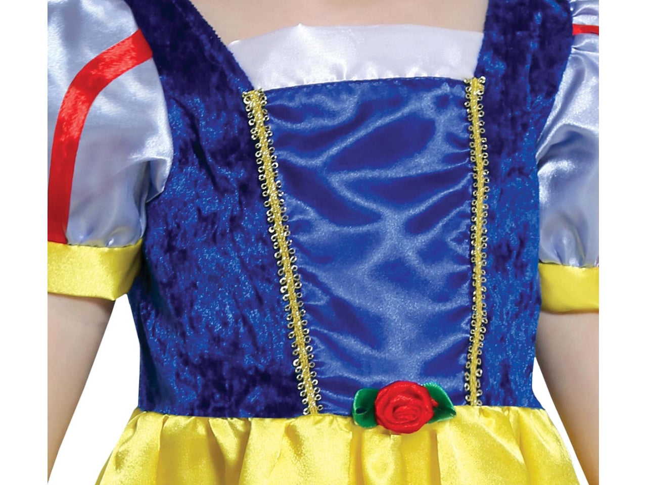 Costume baby princess snow 2-3 anni