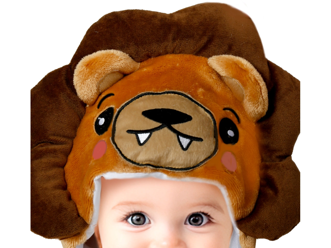 Costume lion neonato 12-18 mesi
