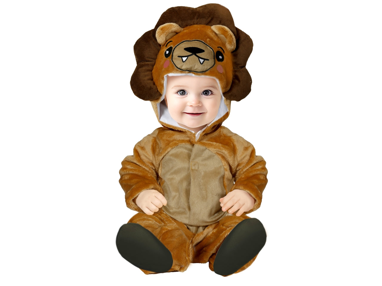 Costume lion neonato 12-18 mesi