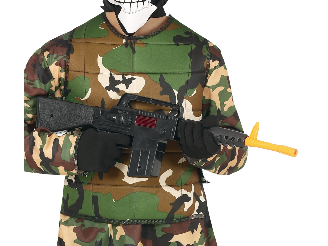 Costume militare 5/6 anni