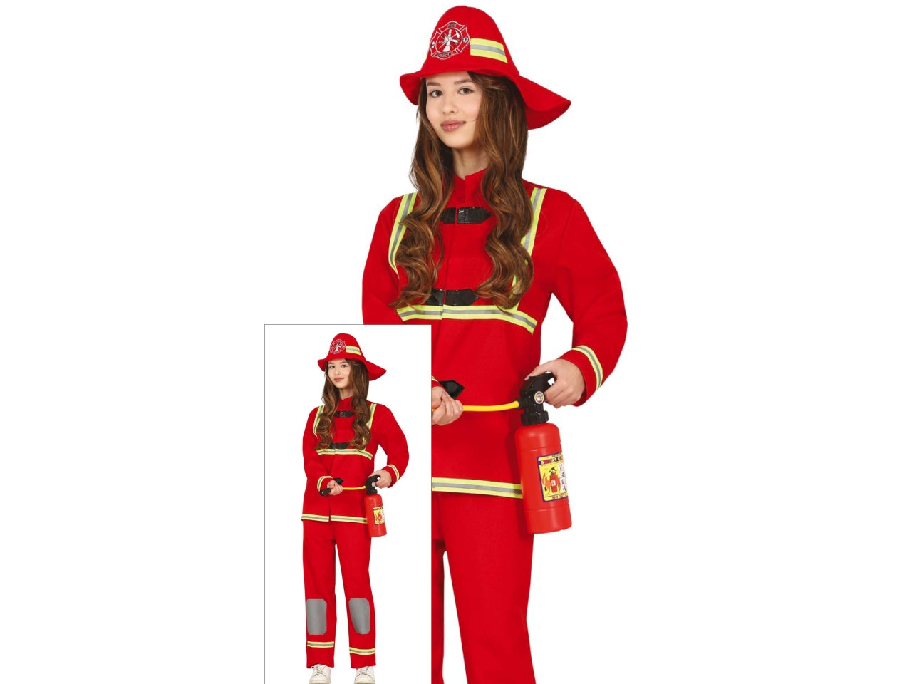Costume pompiere 14-16 anni