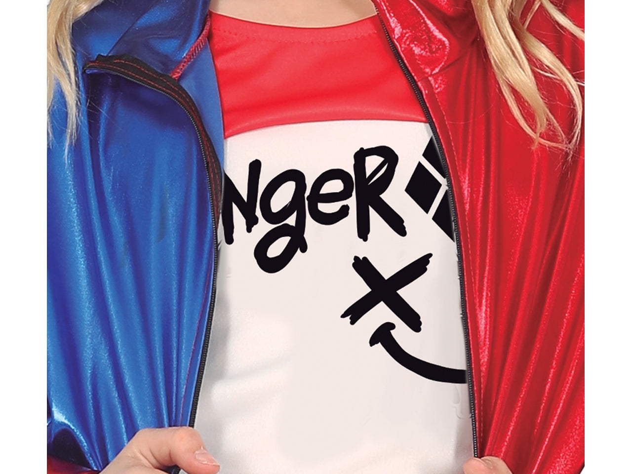 Costume dangerous glam 3-4 anni