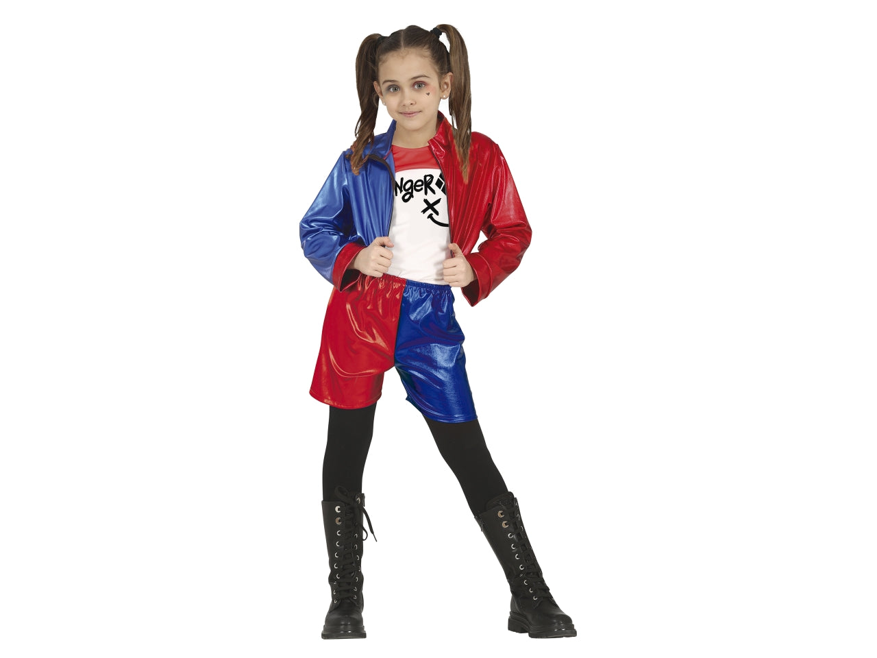 Costume dangerous glam 3-4 anni