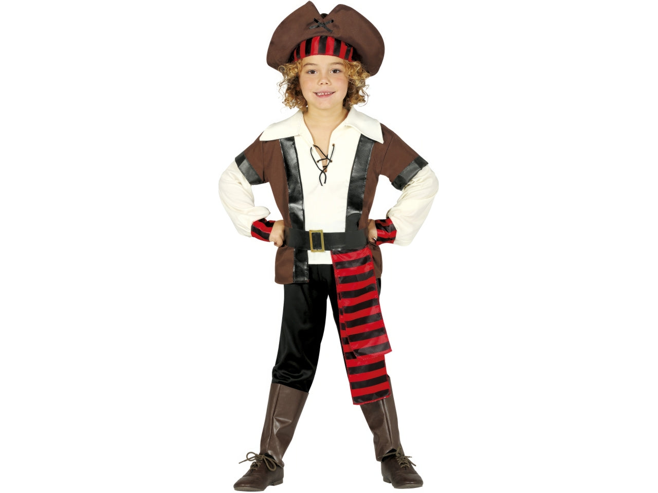 Costume pirata dei sette mari 10-12 anni