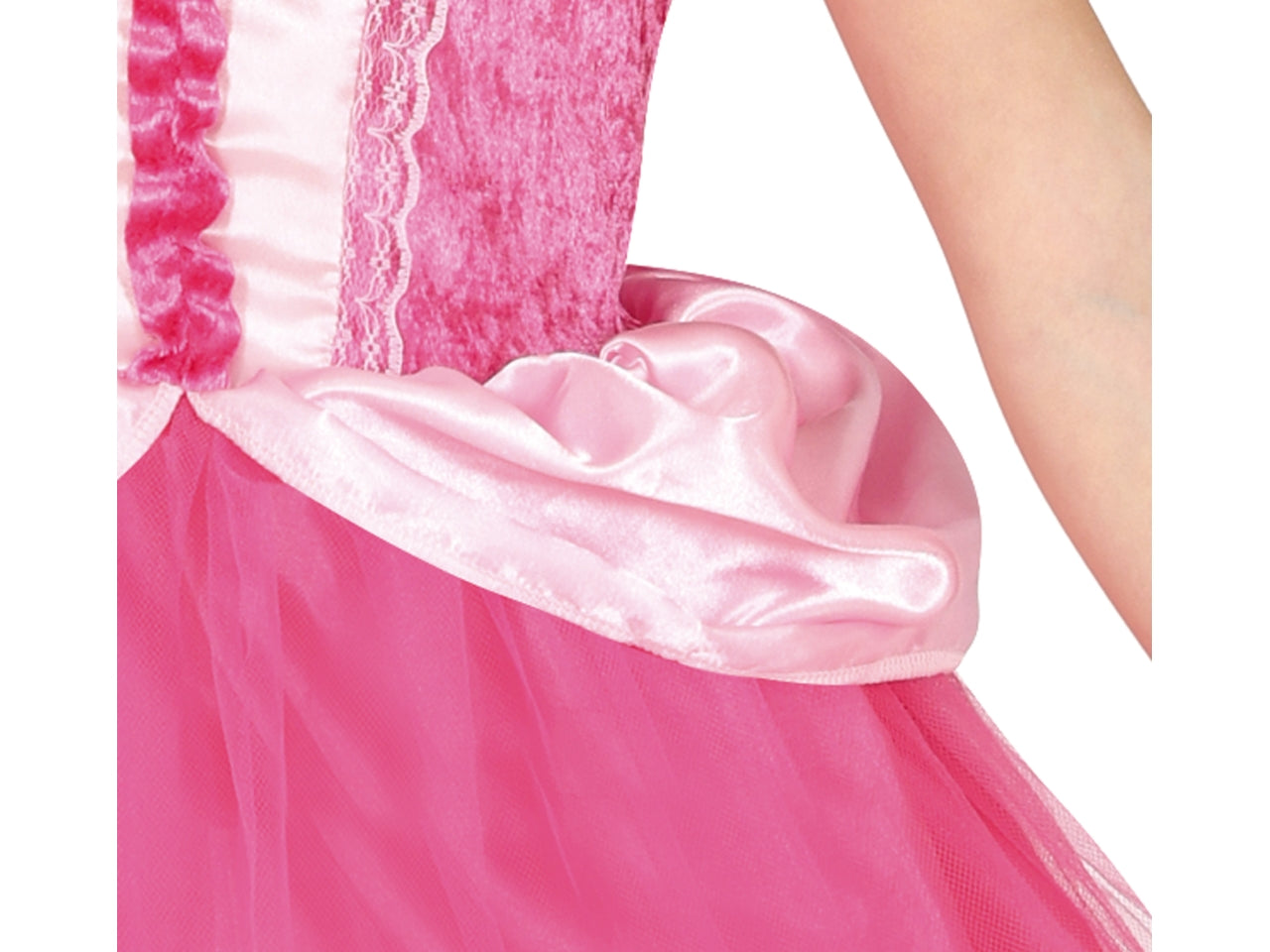 Costume principessa rosa 3-4 anni