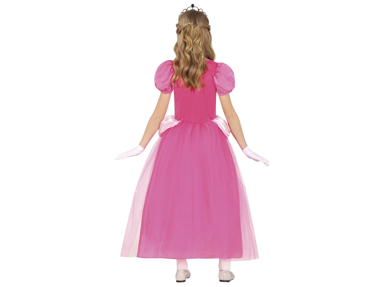 Costume principessa rosa 7-9 anni