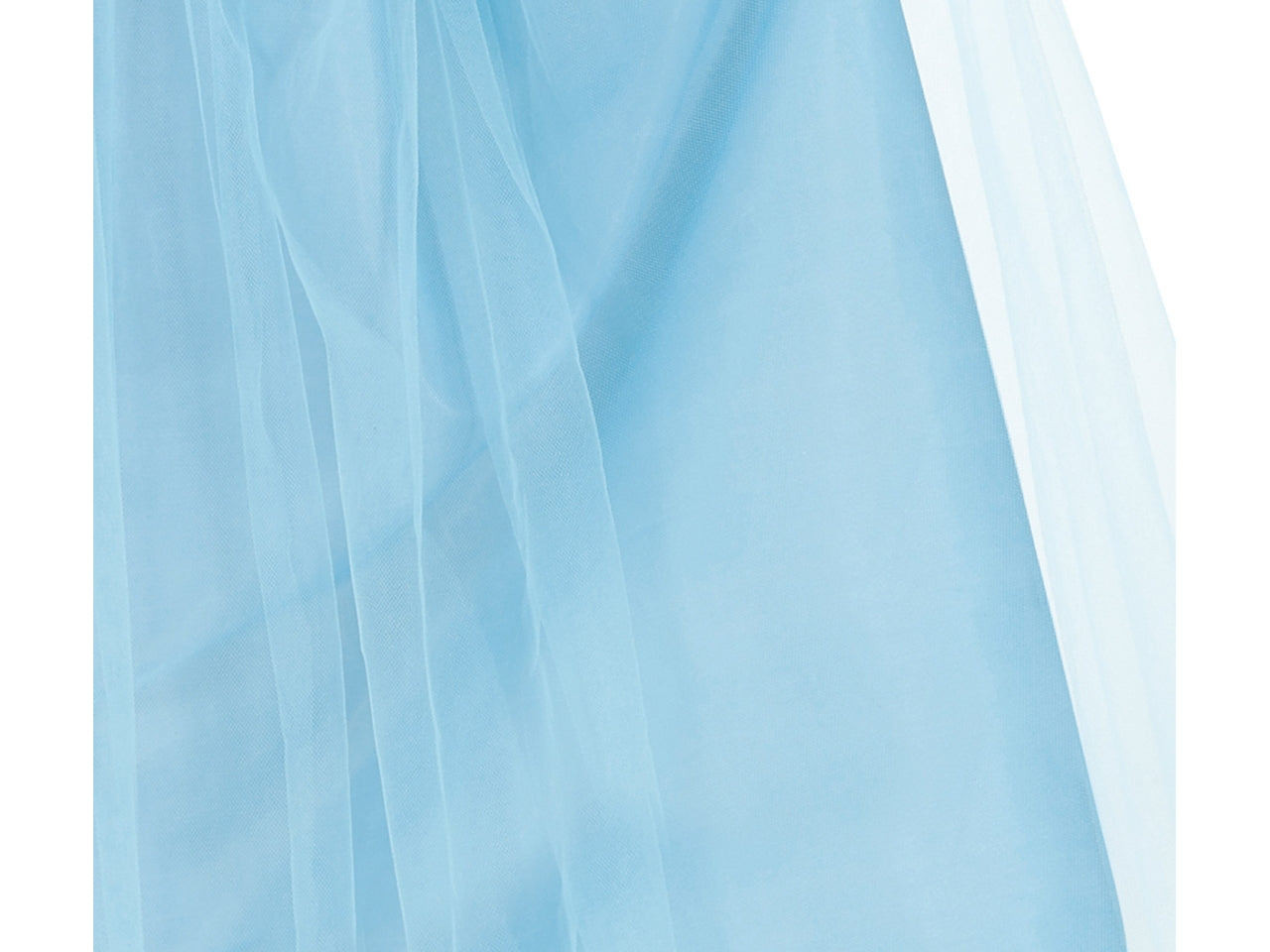Costume principessa azzurra 3-4 anni