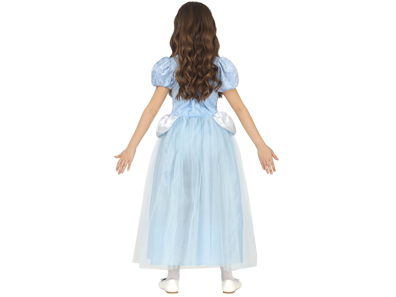 Costume principessa azzurra 7-9 anni