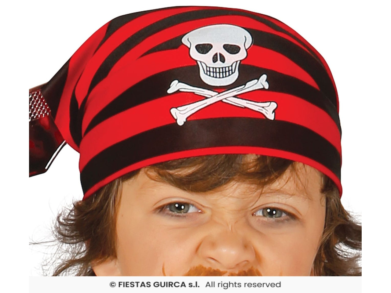 Costume pirata 3-4 anni