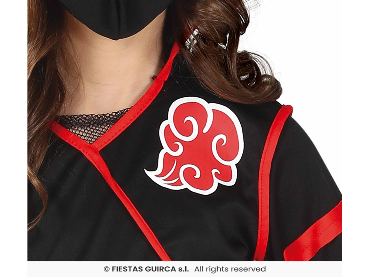 Costume ninja  bambino 3-4 anni