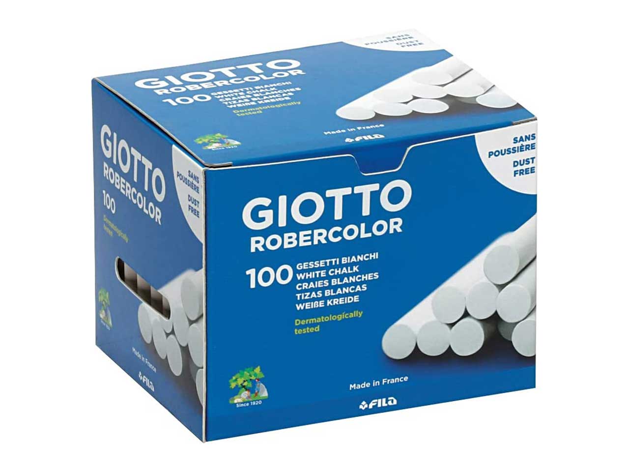 Gessetti bianchi 100 pezzi 538400