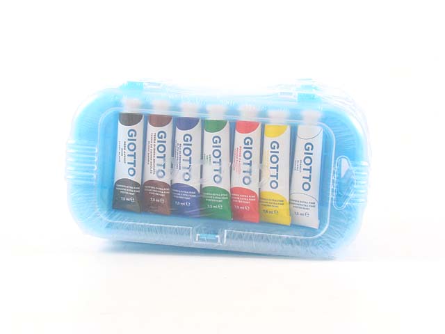 Tempera Giotto colori assortiti 7.5 ml