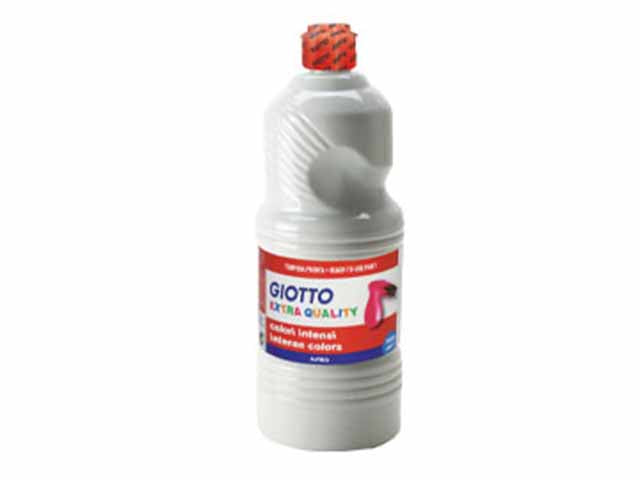 Tempera Giotto bianco 1000 ml