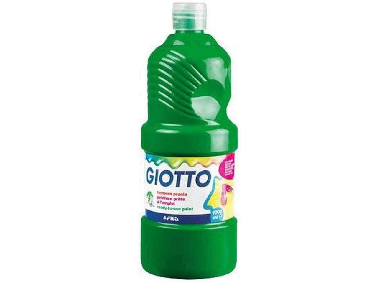Tempera Giotto verde 1000 ml