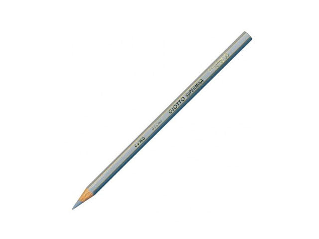 Matite colorate supermina esagonale con fusto uguale alla mina grigio freddo D 3.8 mm L 18 cm Giotto