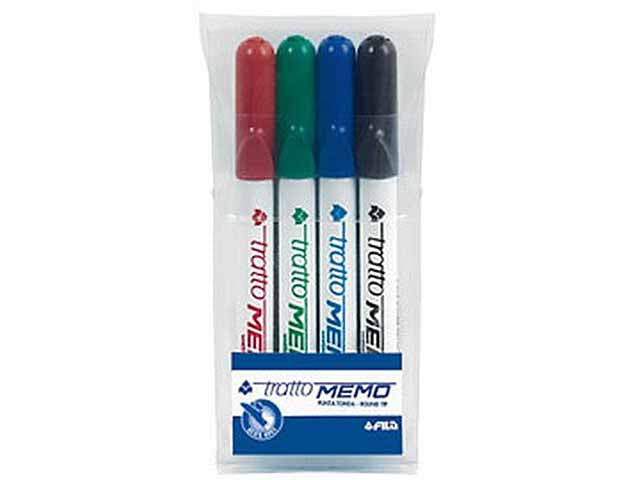 Marcatore Fila Assortiti tratto 1.5-2.5mm 4 pezzi