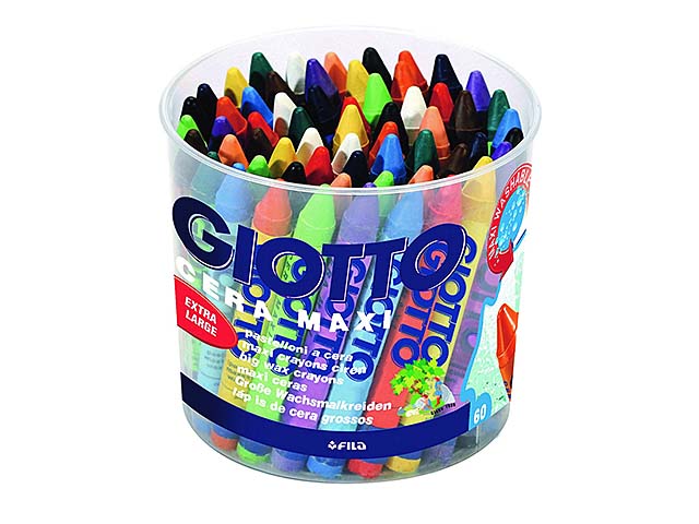 Colori giotto cera maxi bar 60 pezzi 519200
