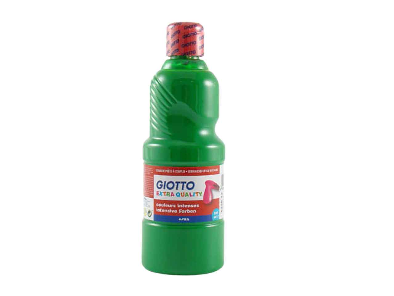 Tempera Giotto verde 500 ml