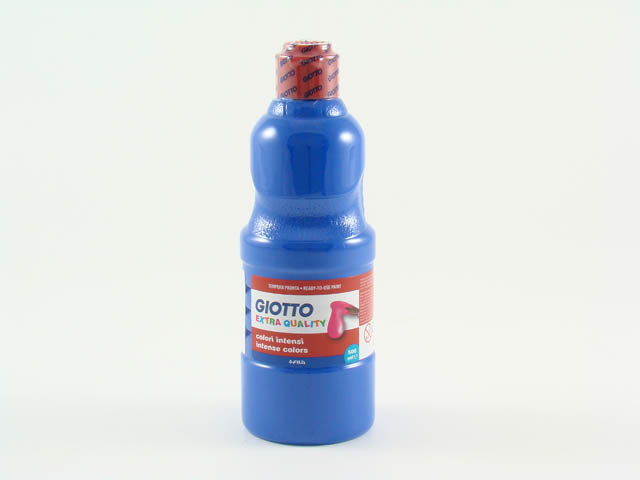 Tempera Giotto blu oltremare 500 ml