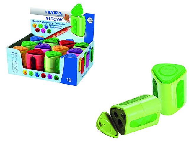 Temperamatite groove 2f l7311250