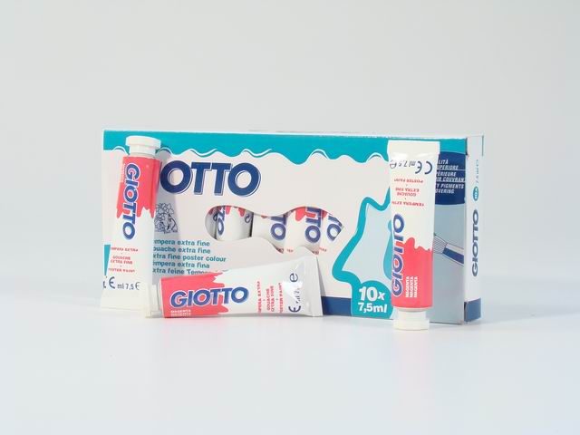 Tempera acrilica Giotto magenta 7.5 ml