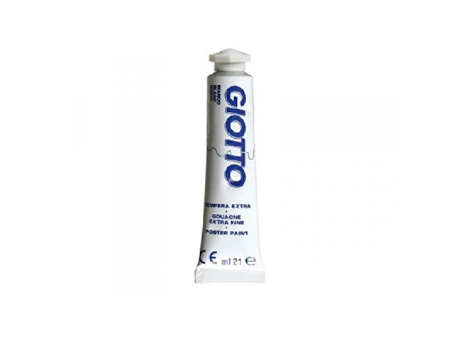 Tempera acrilica Giotto bianco 21 ml