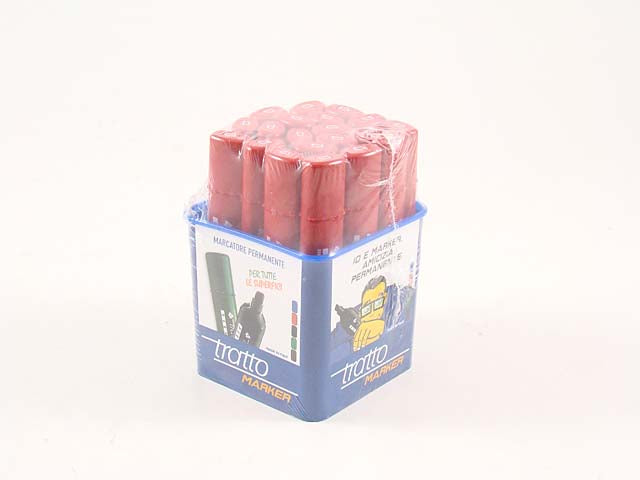 Marcatore Fila rosso tratto 1-5mm 20 pezzi