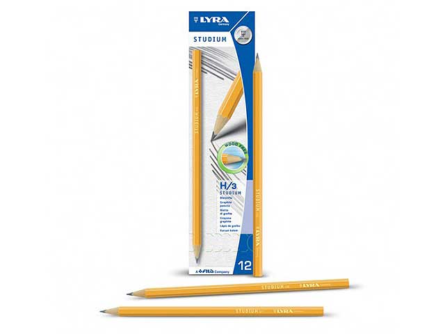 Matita studium hb 12 pezzi l1270100