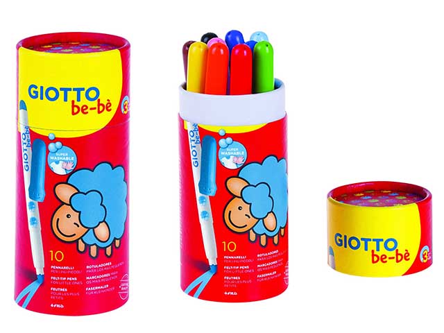 Giotto bebe' pennarelli 10 pezzi 469500