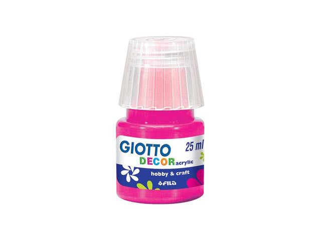 Tempera acrilica Giotto magenta 25 ml