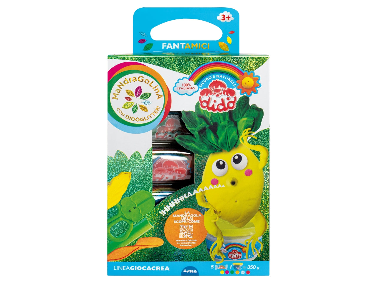 Dido' giocacrea fantamici mandragolina