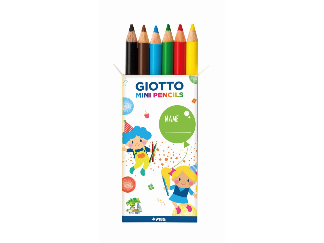 Giotto Party Gift, Set Pastelli per feste di compleanno, 3 +