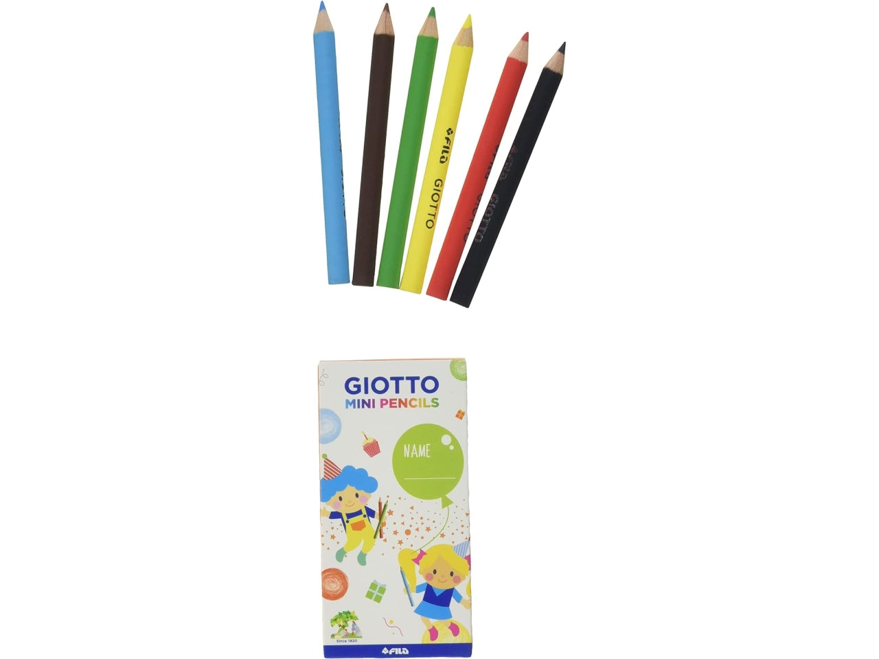 Giotto Party Gift, Set Pastelli per feste di compleanno, 3 +