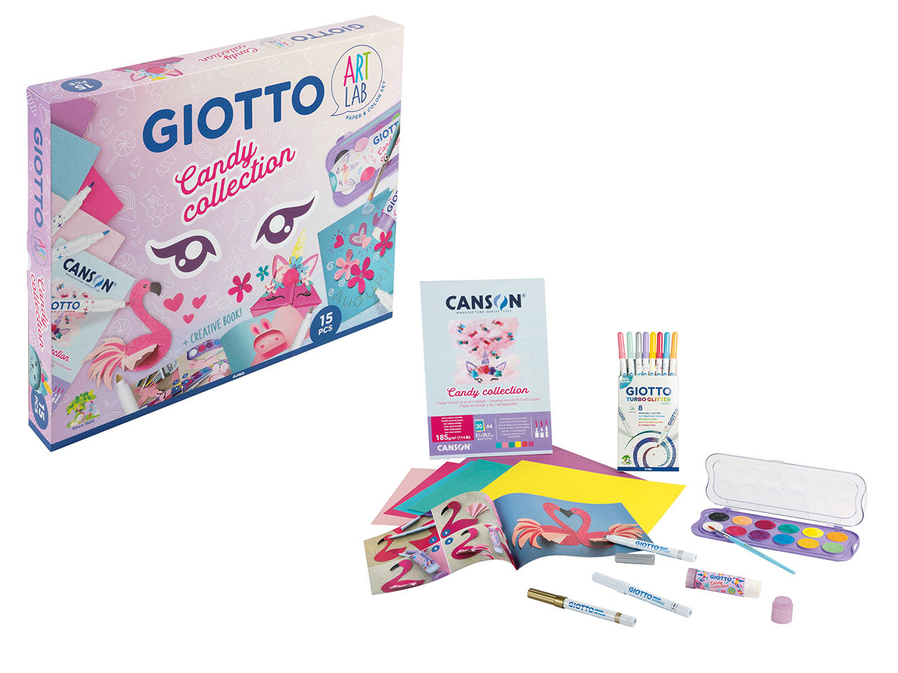 Gioco Creativo Giotto Art Lab Candy Collection | Fila