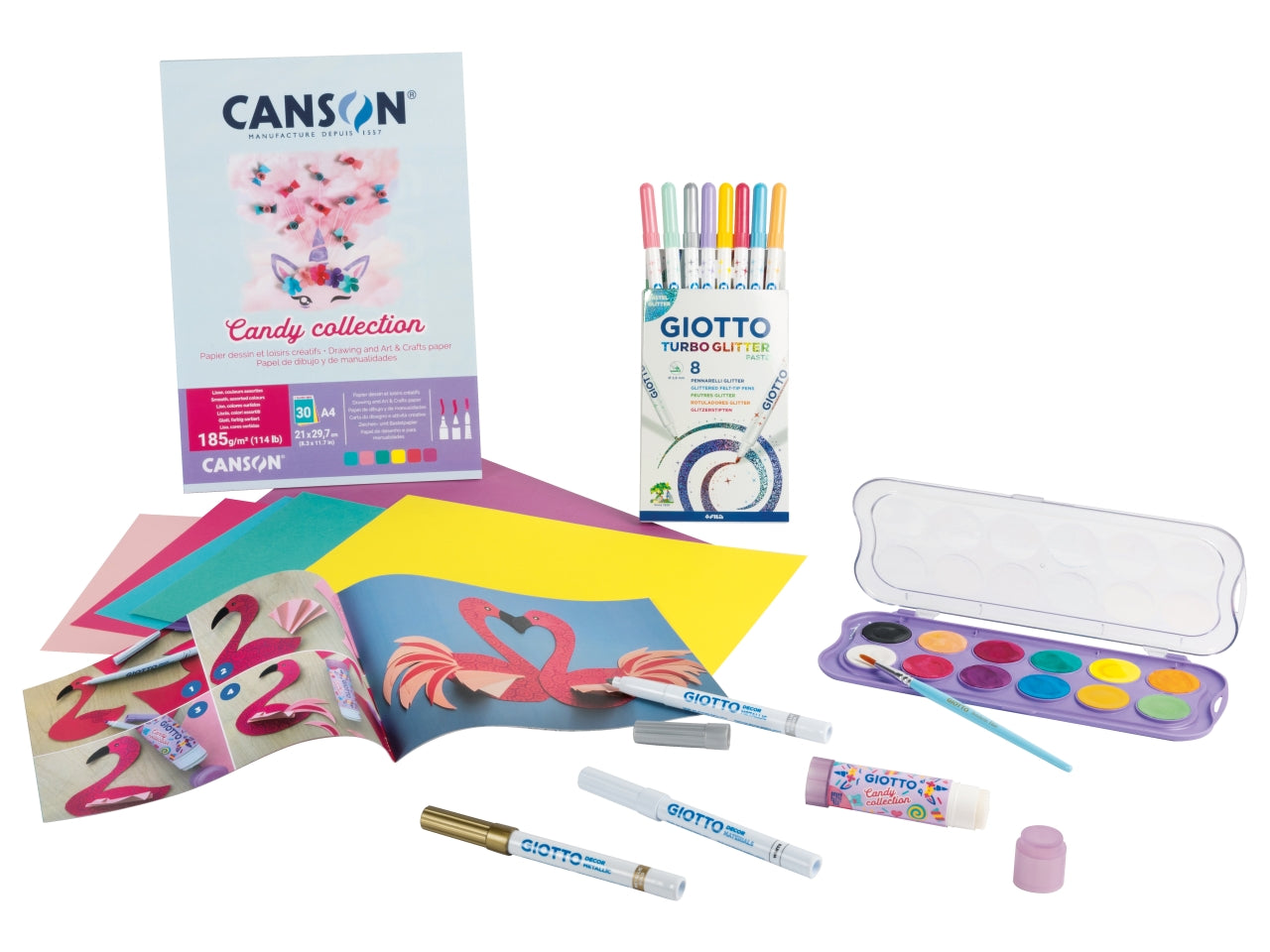 Gioco Creativo Giotto Art Lab Candy Collection | Fila