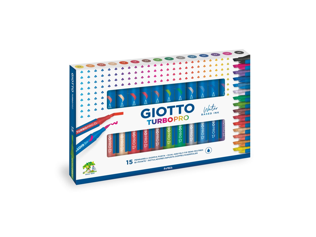 Gioco Creativo 15 Giotto Turbo Pro | Fila