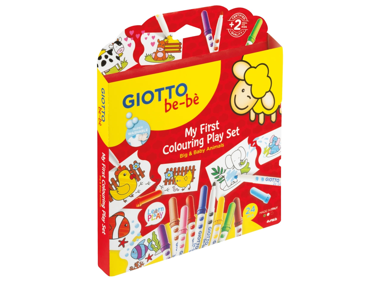 Gioco Creativo Giotto Bebe My First Coloring Set | Fila