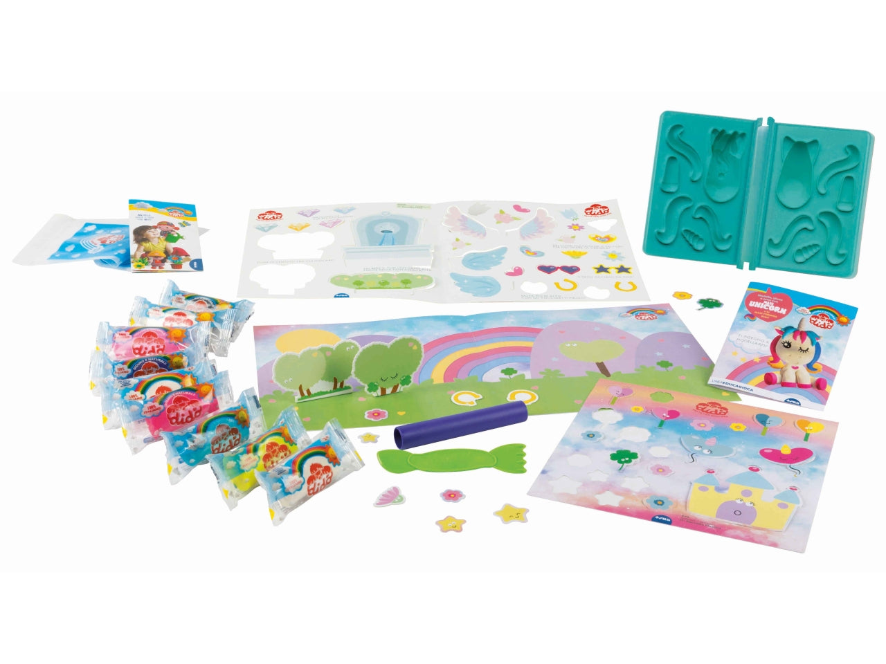 Gioco Creativo Dido' Modella Gioca E Crea Maxi Unicorn | Fila