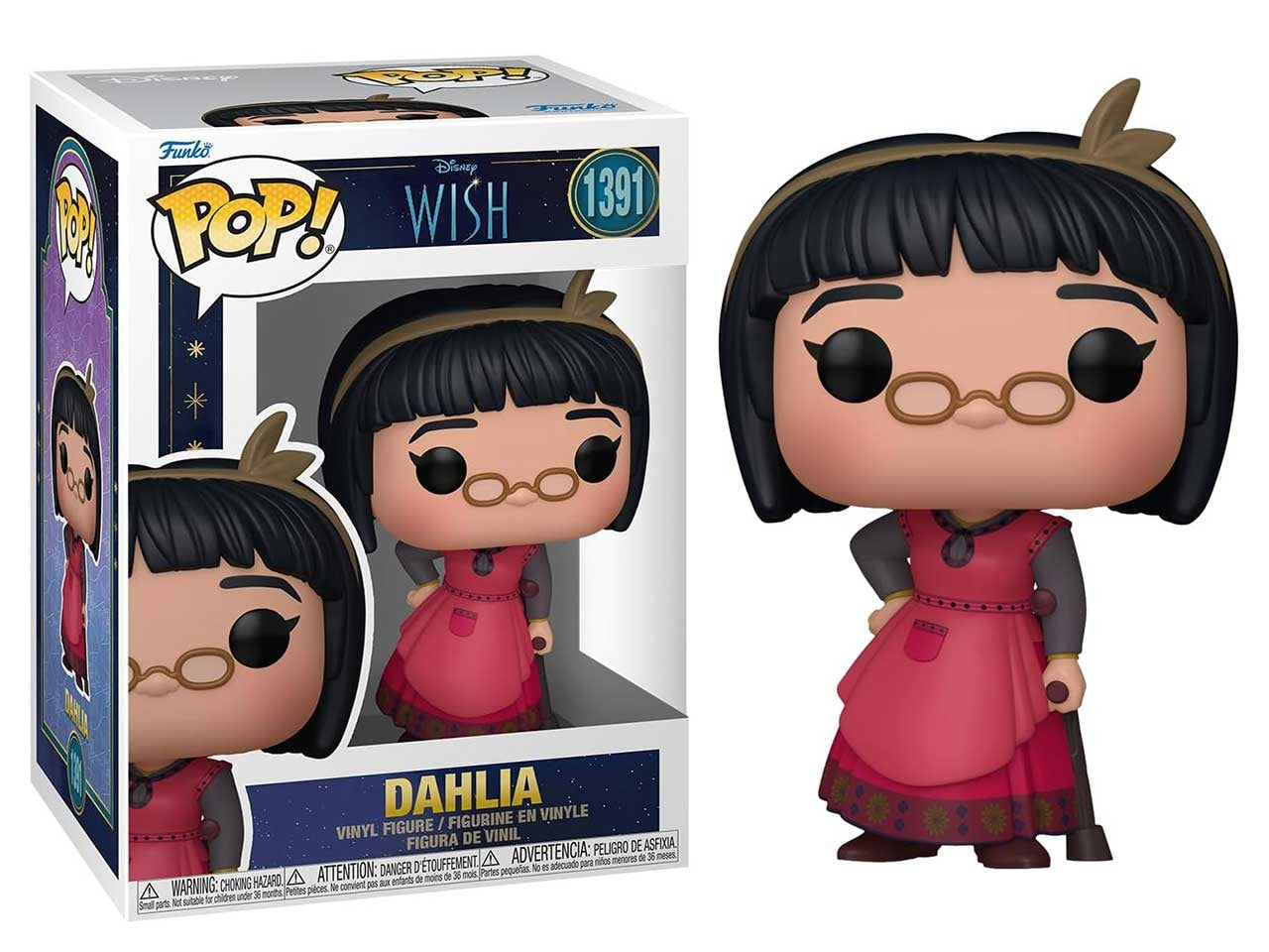 Pop vinyl: wish - dahlia pop 2 $