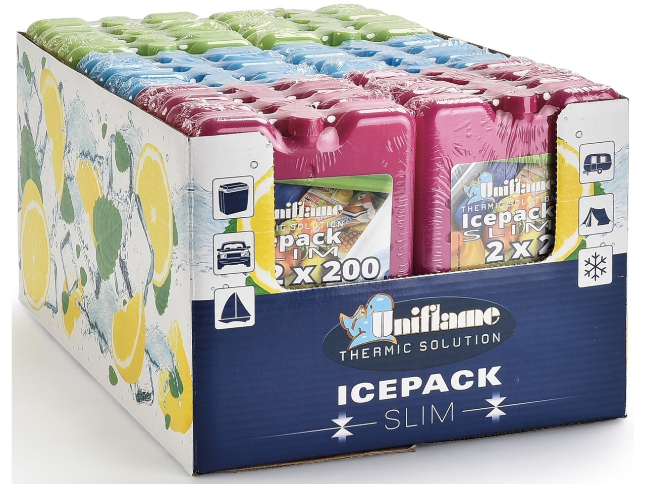 Mattonella ghiaccio 200gr 2 pezzi