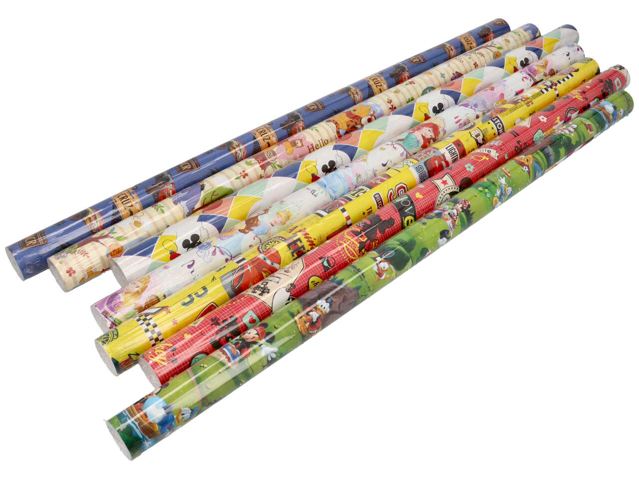 Rotolo carta h.70x2mt.walt disney