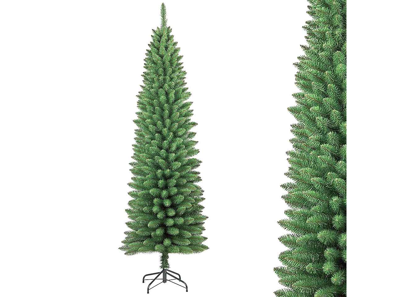 Albero silvestre 150cm 278 rami diametro 50cm montaggio pencil