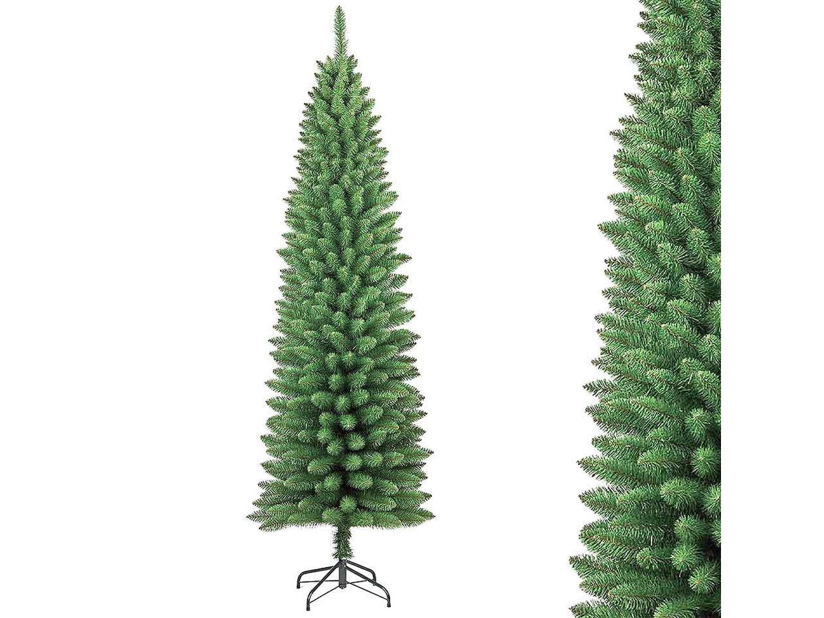 Albero Silvestre 210cm 442rami diametro 60cm montaggio pencil