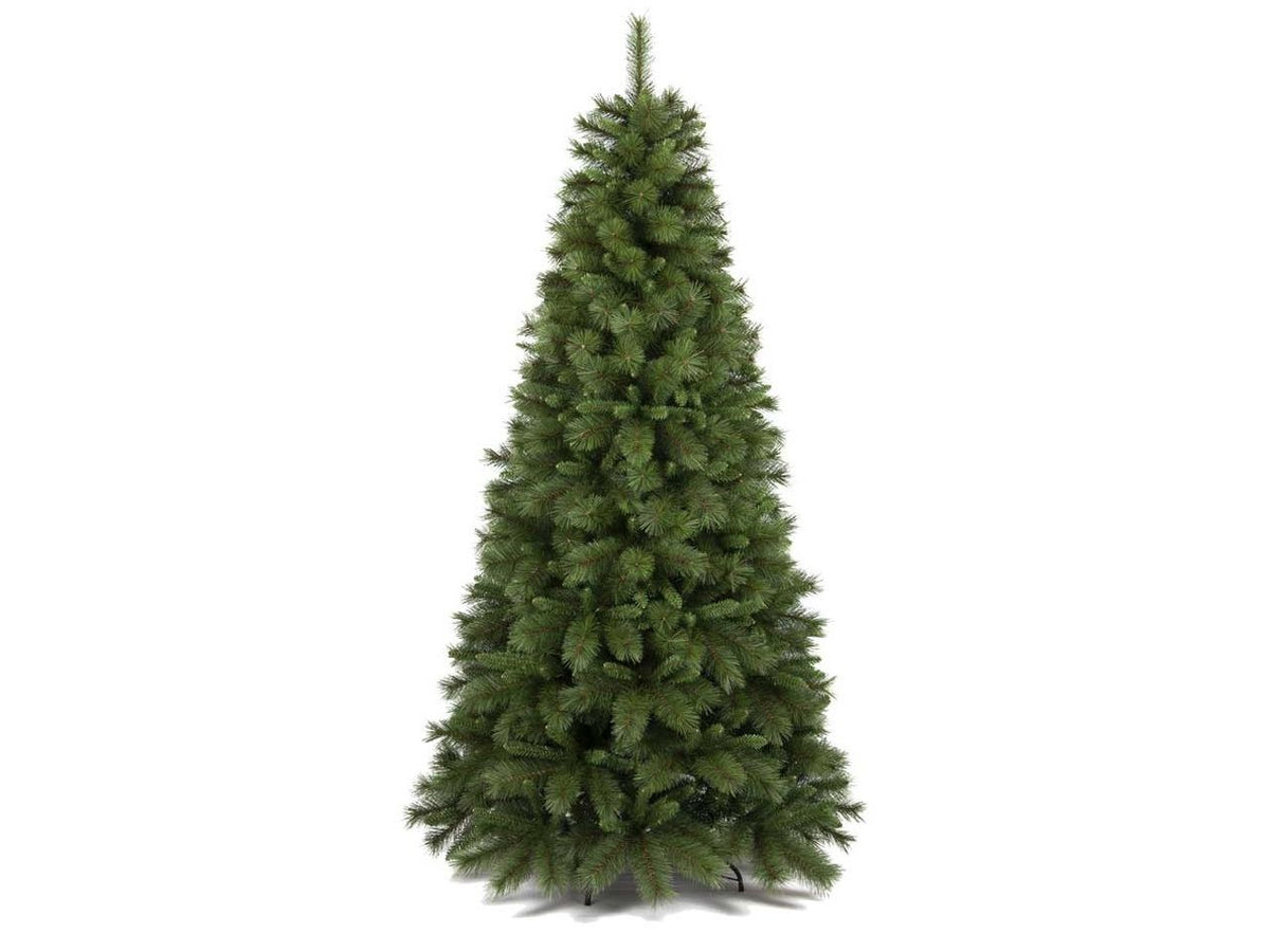 Albero Murge 210cm 784rami diametro 104cm pp+pvc montaggio ad ombrello