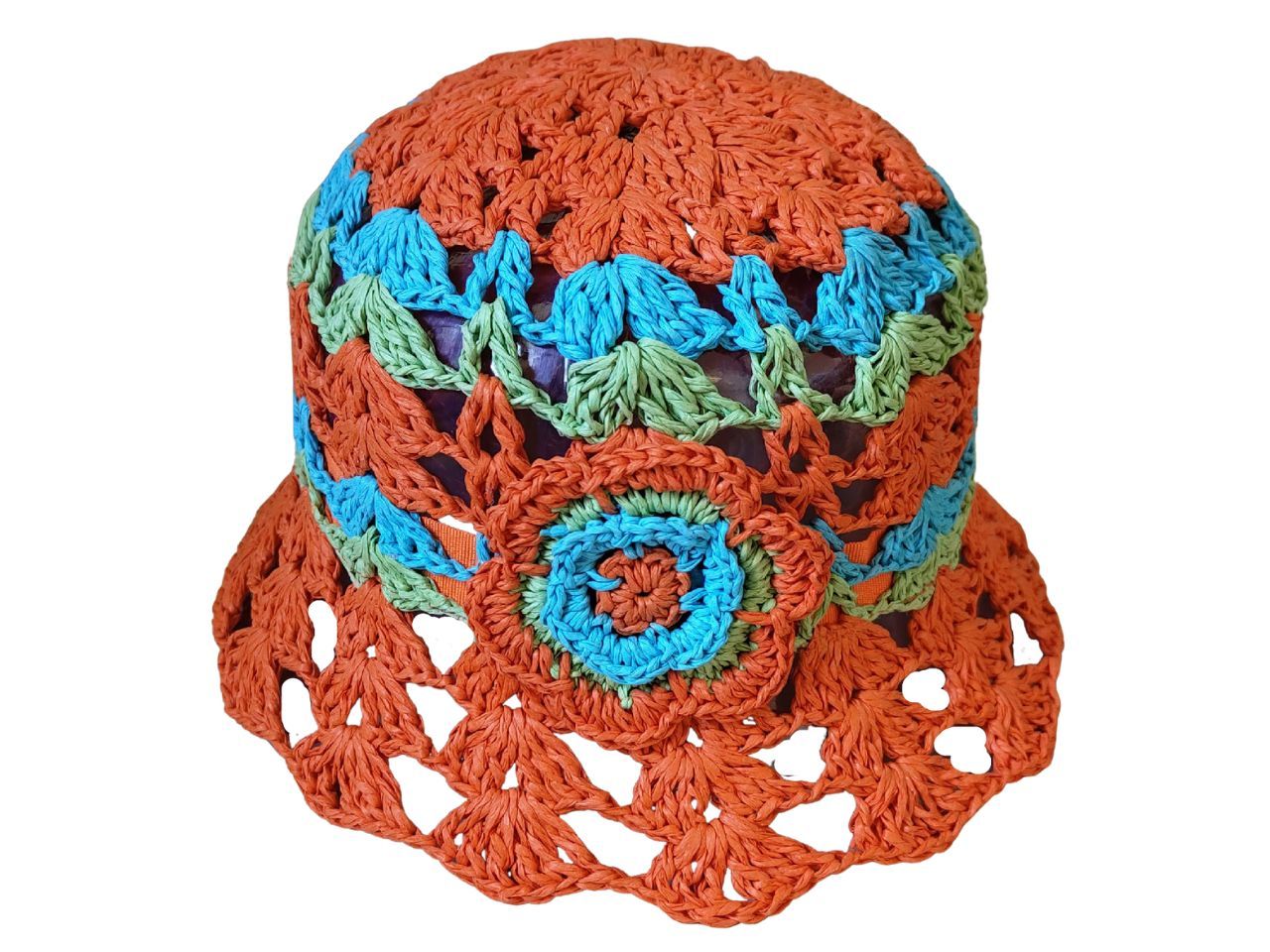 Cappello in carta da bimba