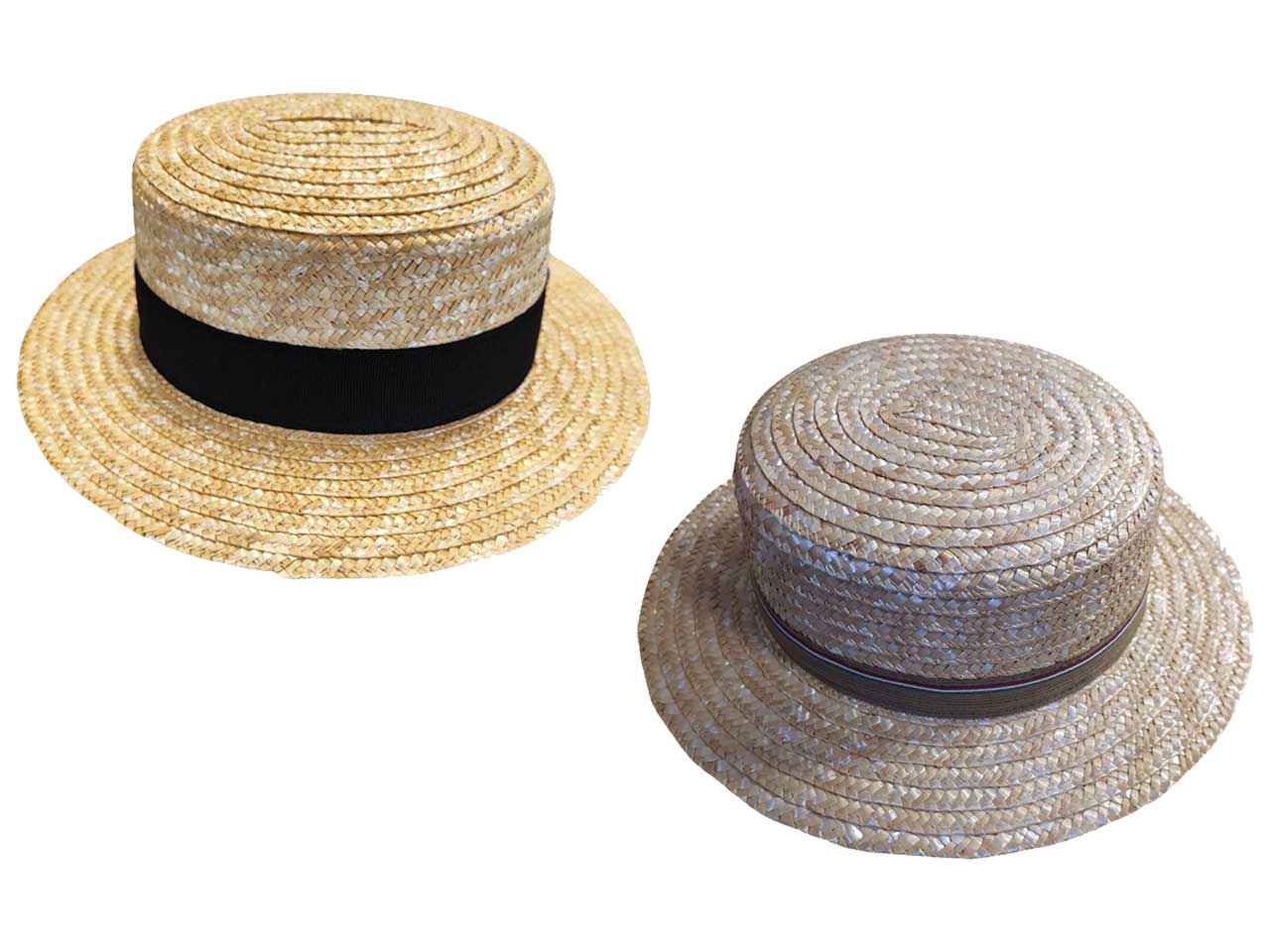 Cappello gondoliere paglia tg assortite 55-57-59