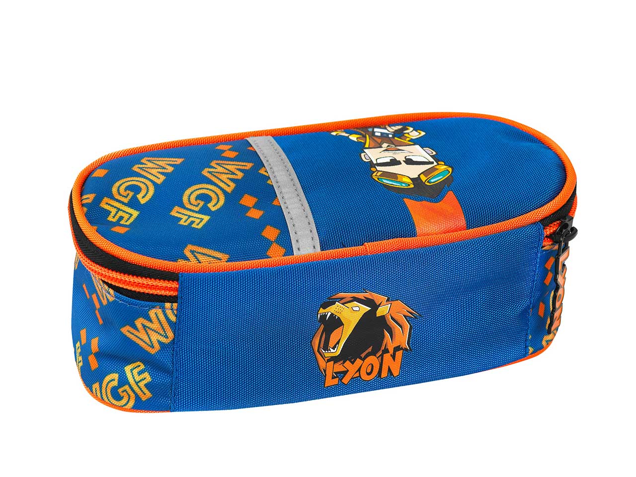 Lyon gamer astuccio ovale organizzato$