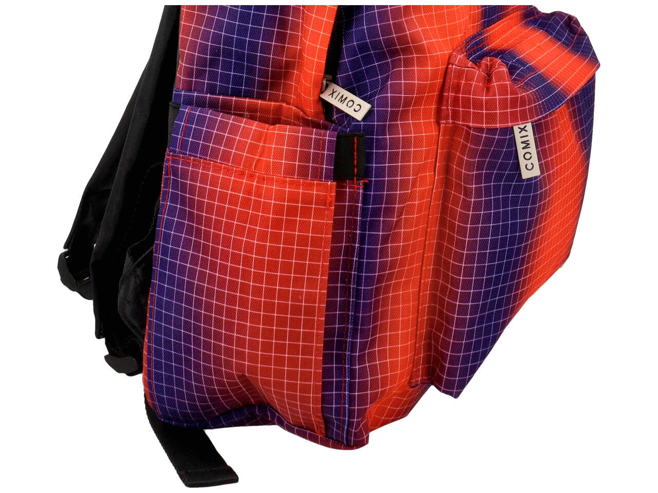 Zaino americano Comix allover fantasia Square, 29 lt$