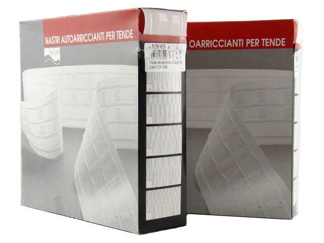 Arricciatenda 65mm. 50mt n/201/65/s