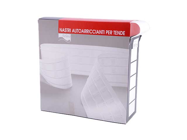 Arricciatendatr.90mm 50mt.n/201/90/mt